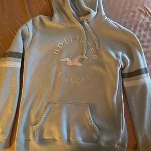 Baby Blue Holister Sweatshirt